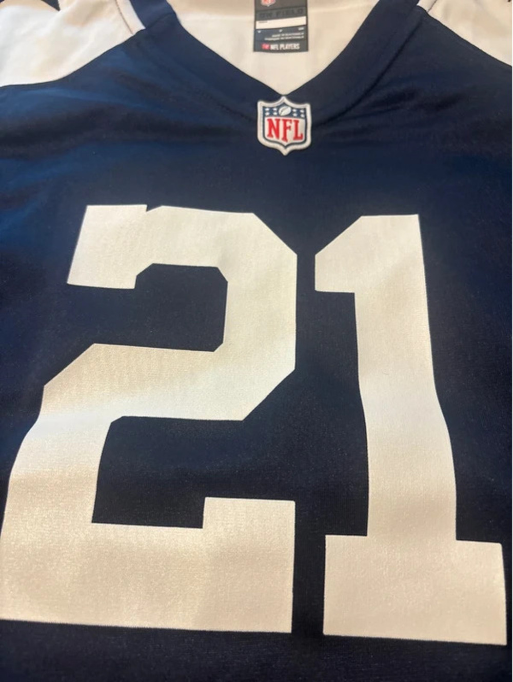 Cowboys Elliot game jersey alt size small - Picture 4 of 8